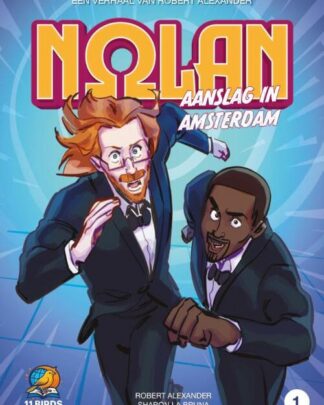 Nolan 1 - Aanslag in Amsterdam
