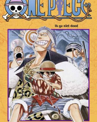 One Piece 8 - Ik ga niet dood
