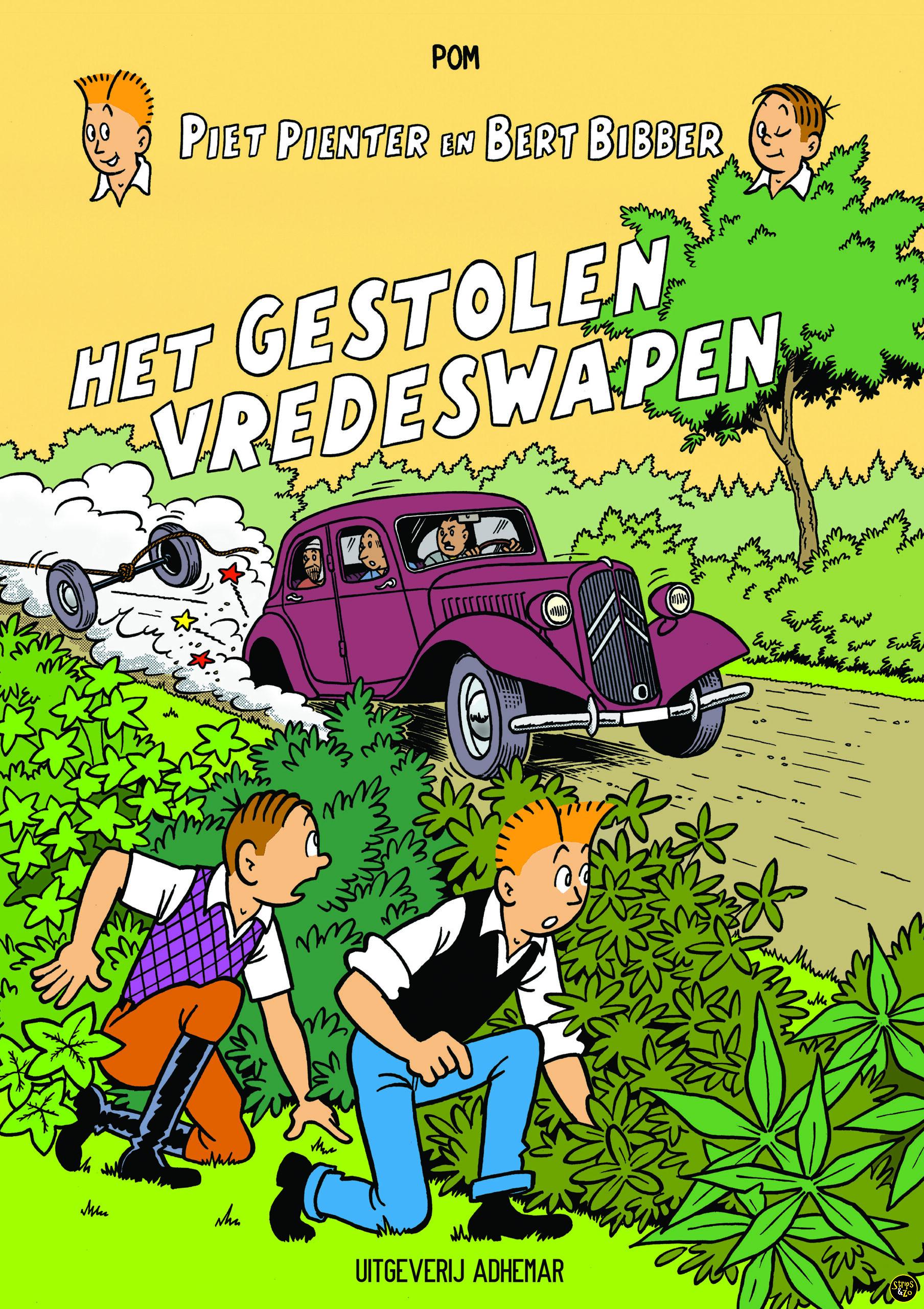 Piet Pienter en Bert Bibber Handelsbladjaren 2 - Het gestolen vredeswapen