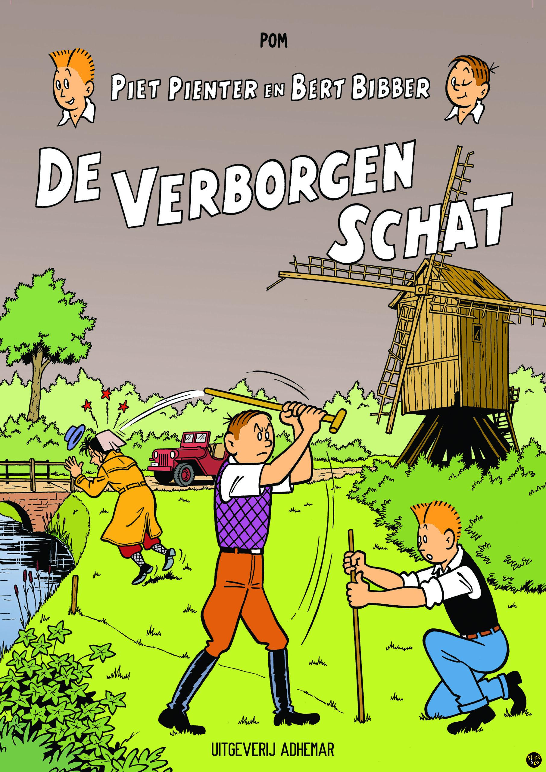 Piet Pienter en Bert Bibber Handelsbladjaren 3 - De verborgen schat