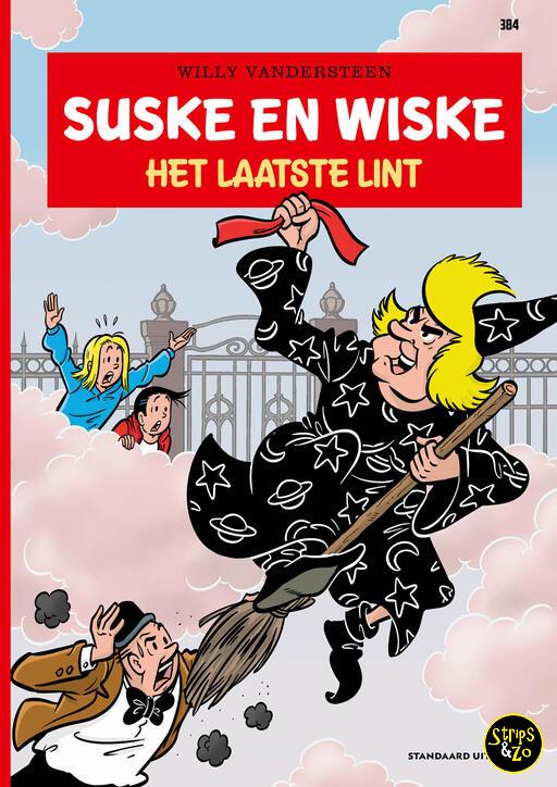 Suske en Wiske 384 - Het laatste lint Luxe Groot Formaat