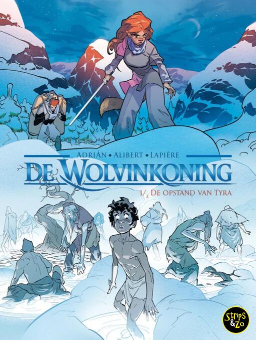 Wolvinkoning 1 - De opstand van Tyra