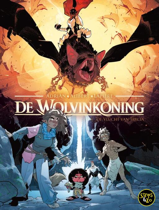 Wolvinkoning 2 - De vlucht van Trycia