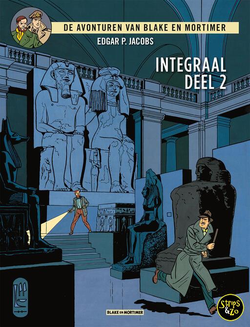 Blake en Mortimer integraal 2