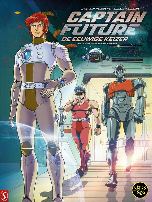 Captain Future - De eeuwige keizer