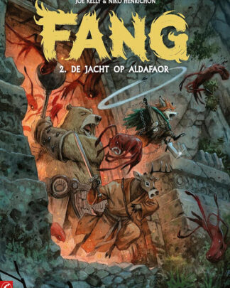 Fang 2 - De jacht op Aldafaor