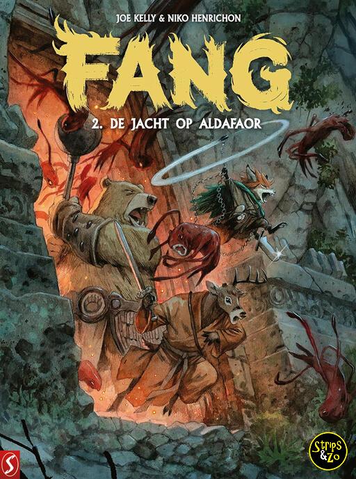 Fang 2 - De jacht op Aldafaor