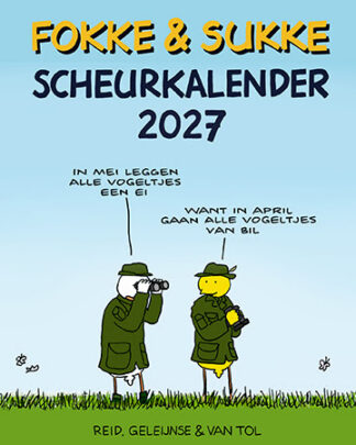 Fokke en Sukke - Scheurkalender 2027