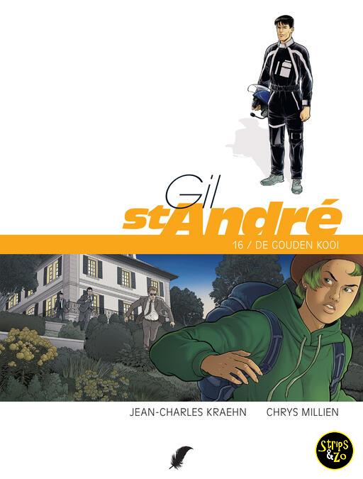 Gil St-André 16 - De gouden kooi