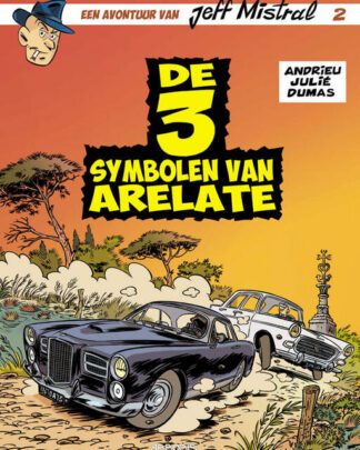 Jeff Mistral SC 2 - De 3 symbolen van Arelate