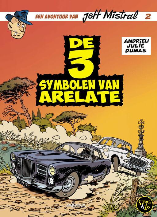 Jeff Mistral SC 2 - De 3 symbolen van Arelate