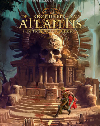 Kronieken van Atlantis SC 3 - De toorn van de slangengod