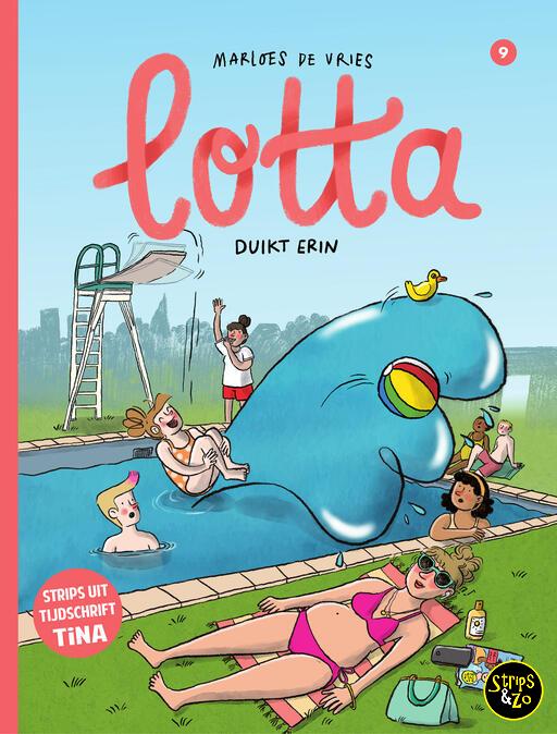 Lotta 9 - Duikt erin