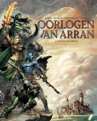 Oorlogen van Arran 3 - De slag om Torrun