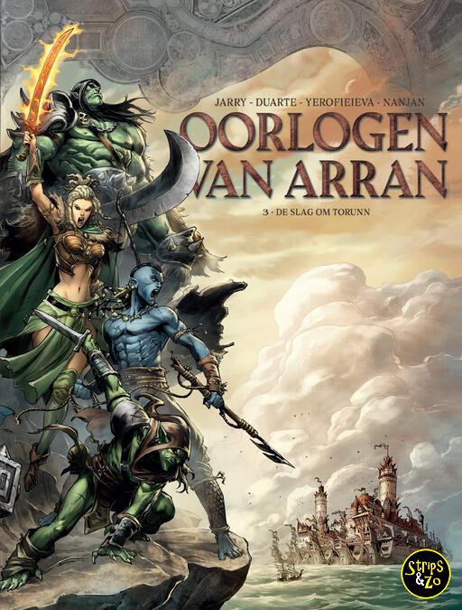 Oorlogen van Arran SC 3 - De slag om Torunn