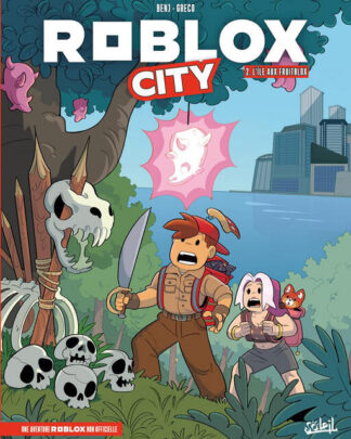 Roblox City 2 - Het eiland met de fruitblox