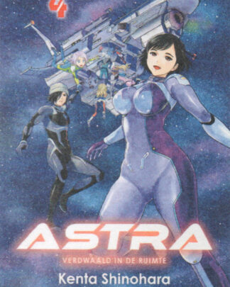 Astra - Verdwaald in de ruimte 4