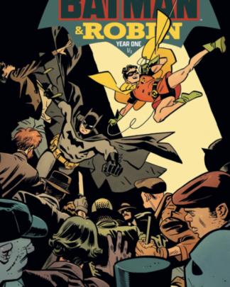 Batman Robin Year One 1