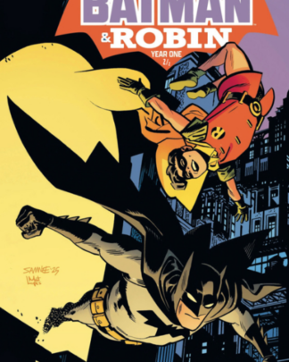 Batman Robin Year One 2