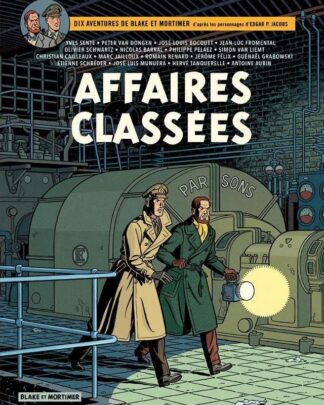 Blake en Mortimer Special HC – Gedane zaken
