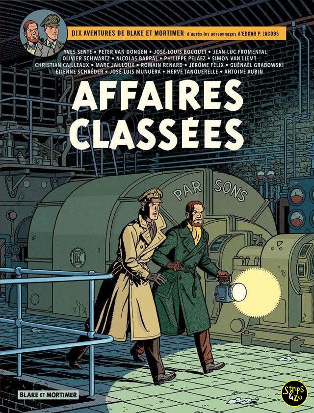 Blake en Mortimer Special SC – Gedane zaken