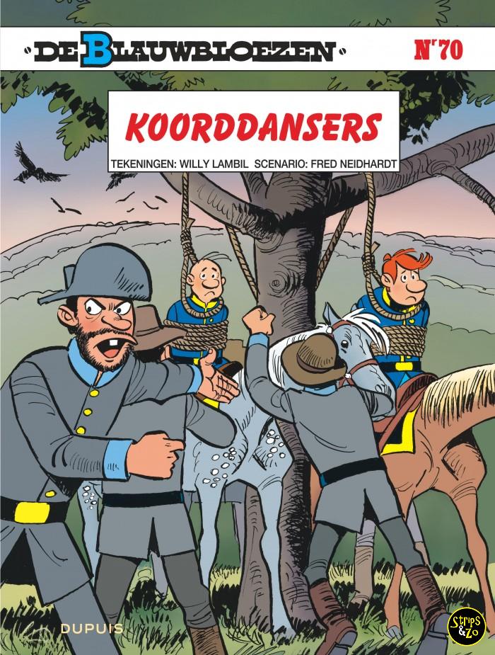 Blauwbloezen 70 - Koorddansers