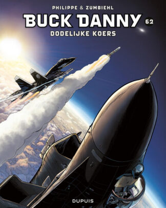 Buck Danny 62 - Dodelijke koers