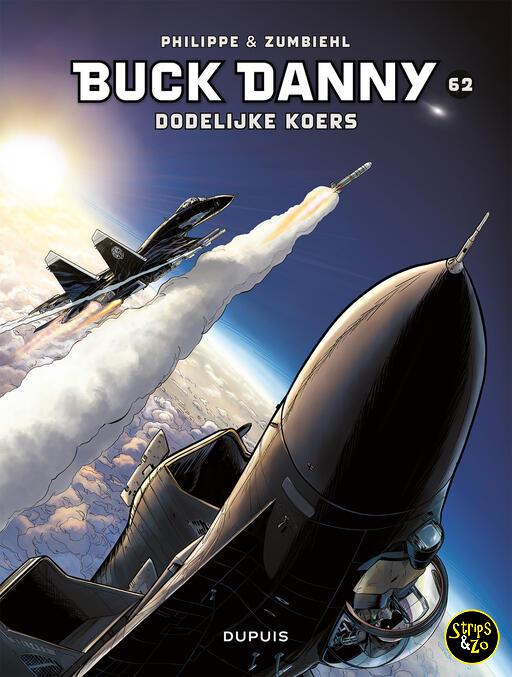 Buck Danny 62 - Dodelijke koers
