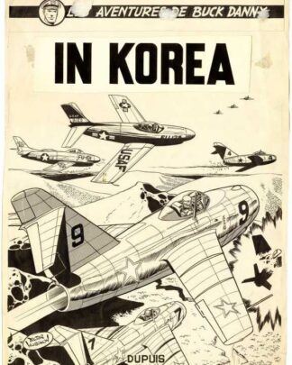 Buck Danny - In Korea / Onbemande Vluchten (groot formaat luxe)