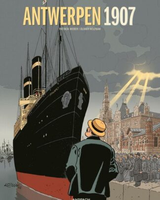Commissaris Ansor 3 - Antwerpen 1907