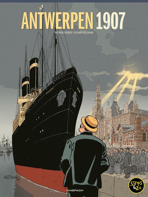 Commissaris Ansor 3 - Antwerpen 1907