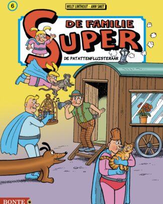 De Familie Super HC 6 - De patattenfluisteraar (Zwart/Wit versie)
