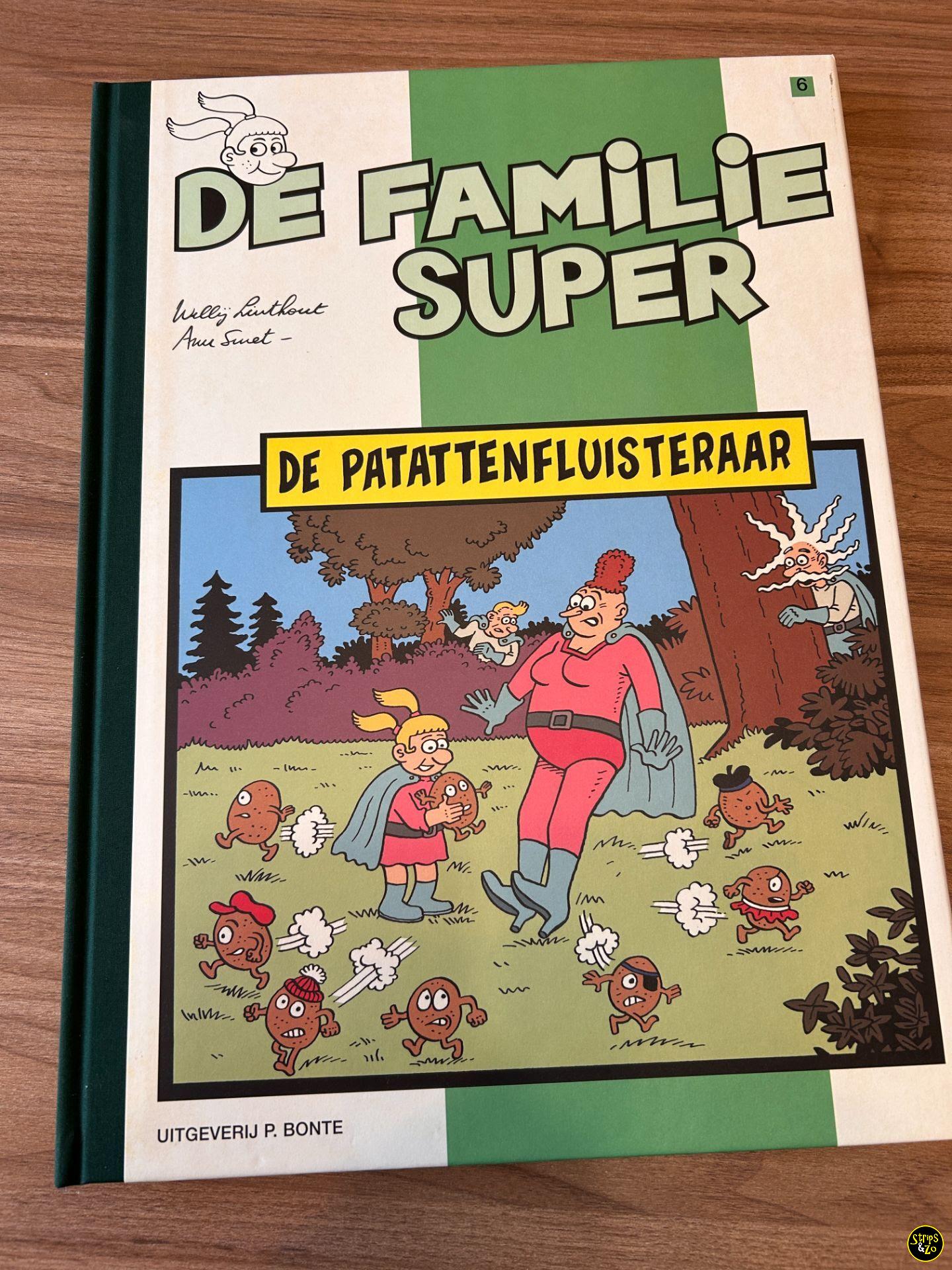 De Familie Super LUXE 6 - De patattenfluisteraar
