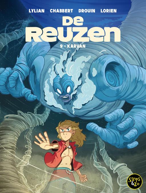 De Reuzen 9 - Karvan