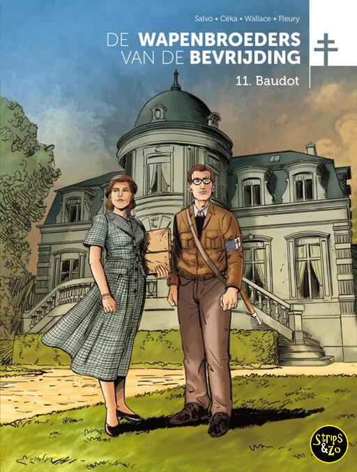 De Wapenbroeders van de Bevrijding 11 - Baudot