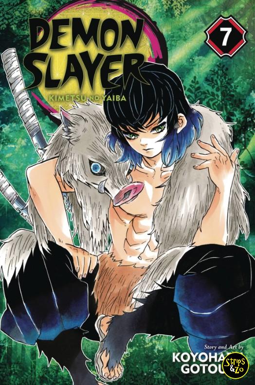 Demon Slayer (NL) 7 - Kimetsu no Yaiba 7