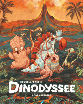 Dinodyssee 2 - De vuurberg