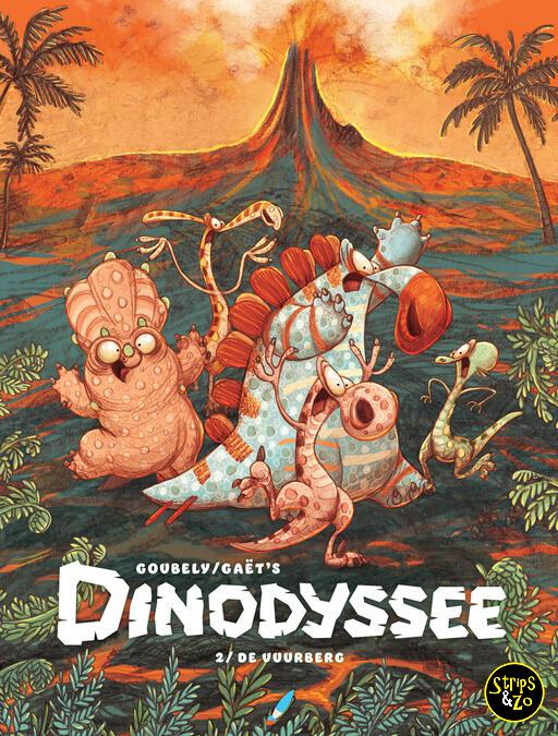Dinodyssee 2 - De vuurberg