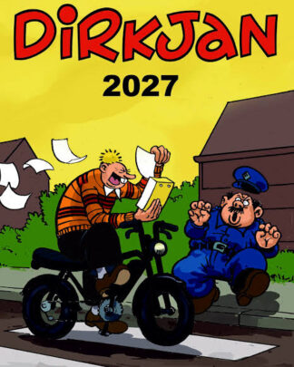 Dirkjan - scheurkalender 2027