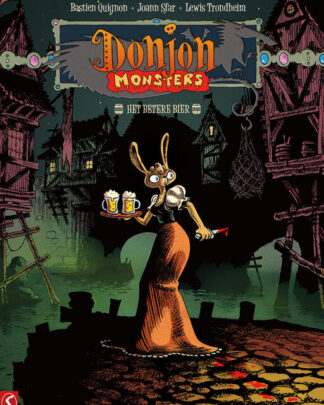 Donjon Monsters 14 - Het betere bier