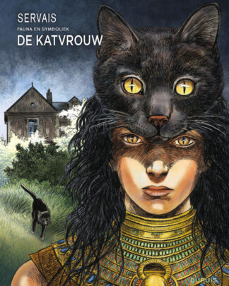 Fauna en symboliek 4 - De katvrouw