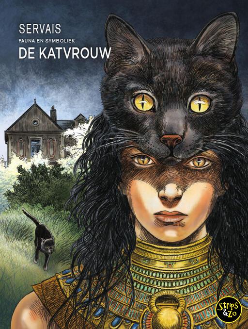 Fauna en symboliek 4 - De katvrouw
