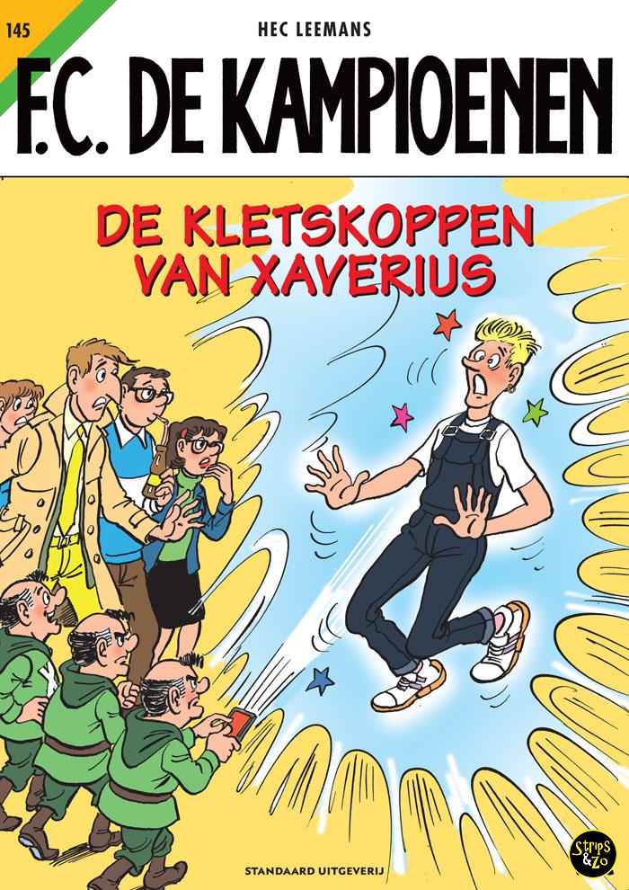 F.C. De Kampioenen 145 - De kletskoppen van Xaverius