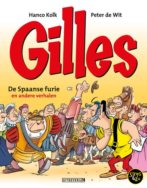 Gilles 1 - De Spaanse furie en andere verhalen