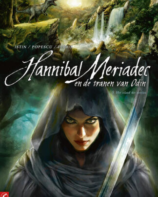 Hannibal Meriadec en de tranen van odin 5 - Het eiland der nevelen