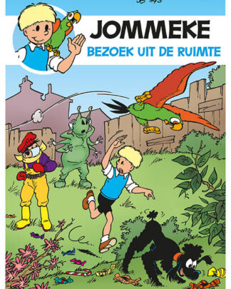 Jommeke 335 - Bezoek uit de ruimte