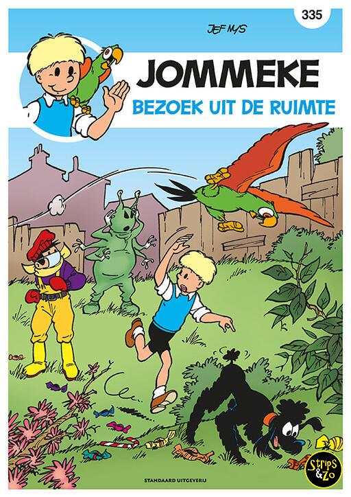 Jommeke 335 - Bezoek uit de ruimte