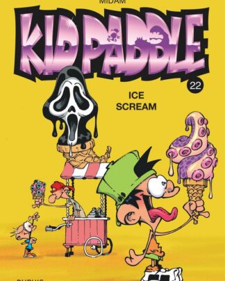 Kid Paddle 22 - Ice scream