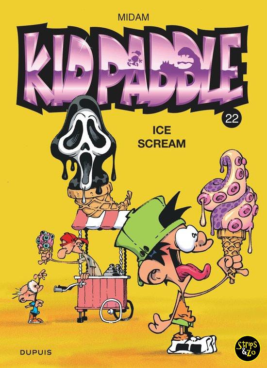 Kid Paddle 22 - Ice scream