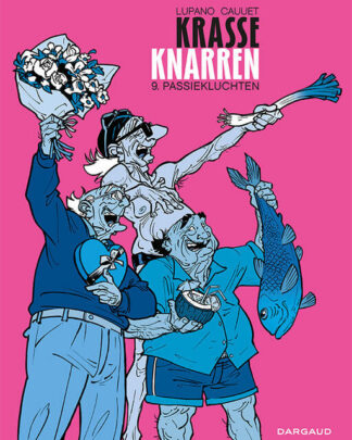 Krasse Knarren 9 - Passiekluchten